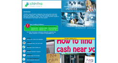 Desktop Screenshot of chintha.com